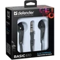 Навушники Defender Basic-610 Black (63610) - зменшене зображення 2