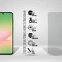 Плівка захисна Armorstandart Matte Samsung A56 5G (ARM82619) - зменшене зображення 2