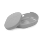 Чохол для навушників BeCover Silicon для Xiaomi Redmi AirDots / Redmi AirDots 2 / Redmi AirDots S Gray (703827) - зменшене зображення 4