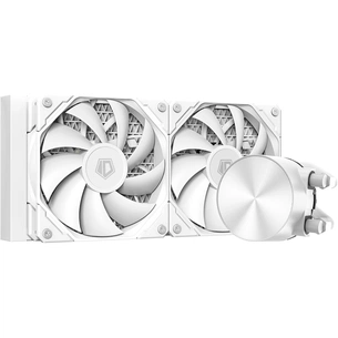 Система рідинного охолодження ID-Cooling FX240 Pro White изображение 1