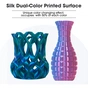Пластик для 3D-принтера eSUN ePLA-Silk metal color, 1,75мм, 1кг, gold (ePLA-Silk-P175J1) - зменшене зображення 6