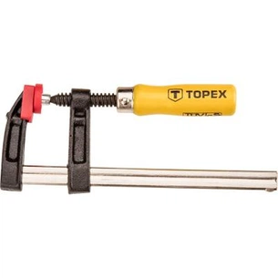 Струбцина Topex тип F 80 x 300 мм (12A120) зображення 1