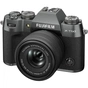 Цифровий фотоапарат Fujifilm X-T50 + XC 15-45mm F3.5-5.6 Kit Charcoal silver (16828923) - зменшене зображення 3