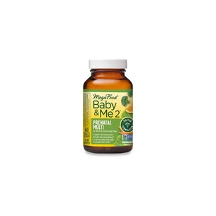Мультивітамін MegaFood Вітаміни для вагітних Baby & Me 2, 60 таблеток (MGF-10314) зображення 1