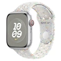 Ремінець до смарт-годинника Apple 45mm Pure Platinum Nike Sport Band - M/L (MUV13ZM/A) - зменшене зображення 4
