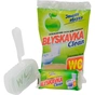 Туалетний блок Blyskavka Clean Зелене яблуко 37 г (4820055140805) - уменьшенное изображение 3