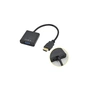 Перехідник ST-Lab HDMI male to VGA F (з кабелями аудіо і живлення від USB) (U-990) - уменьшенное изображение 8