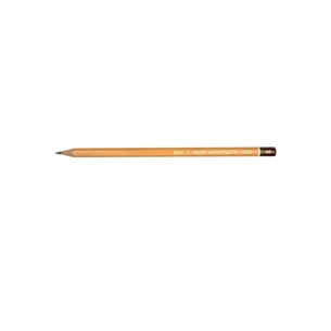 Олівець графітний Koh-i-Noor 1500, 6В (1500.6B) зображення 1