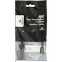 Перехідник Mini DisplayPort to HDMI Cablexpert (A-mDPM-HDMIF4K-01) - зменшене зображення 2