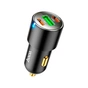 Зарядний пристрій HOCO NZ6 2xType-C, USB-A Black (6931474765185) - зменшене зображення 1