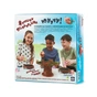 Настільна гра Fun Games Shop Хрюшки - Попригушки (Pigs on Trampolines) (укр.) (FGS63) - зменшене зображення 2