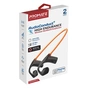 Навушники Promate RippleGlow Black (rippleglow.black) - уменьшенное изображение 2