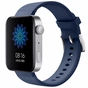 Ремінець до смарт-годинника BeCover Silicone для Xiaomi Mi Watch Deep Blue (704511) - зменшене зображення 1