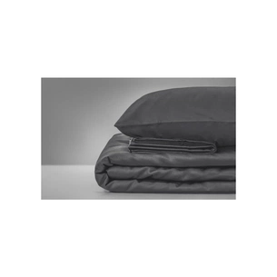 Постільна білизна MirSon Сатин Premium Iron 0240 Grey 143х210х2 (2200000671547) зображення 1
