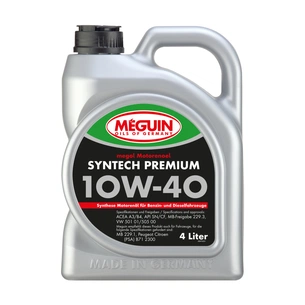 Моторна олива Meguin SYNTECH PREMIUM SAE 10W-40 4л (6475) зображення 1