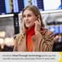Навушники Jabra Evolve 2 Buds USB-A MS Black (20797-999-999) - зменшене зображення 10
