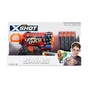 Іграшкова зброя Zuru X-Shot Швидкострільний бластер Skins Menace Game Over (8 патронів) (36515B) - зменшене зображення 4