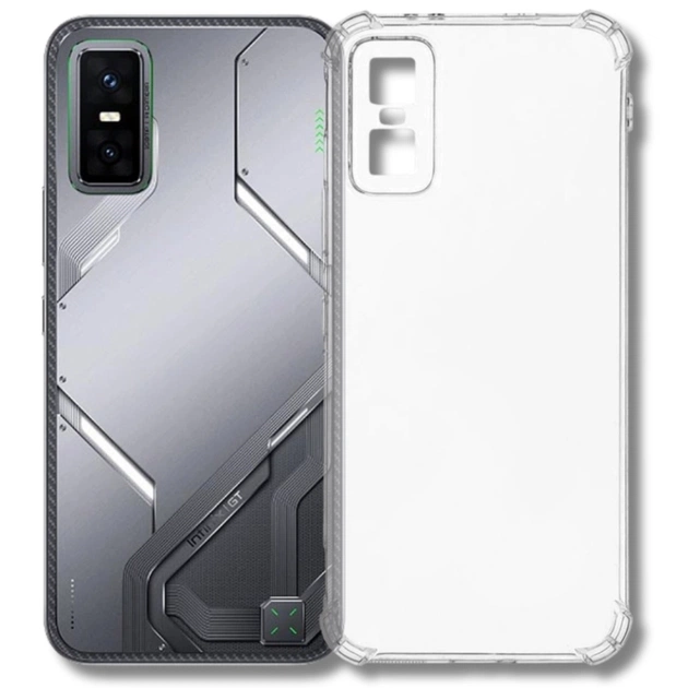 Чохол до мобільного телефона BeCover Anti-Shock Infinix GT 30 Pro (X6873) Clear (714697) - зображення 1