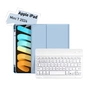 Чохол до планшета BeCover with keyboard Apple iPad Mini 7 2024 Light Blue (712995) - зменшене зображення 1