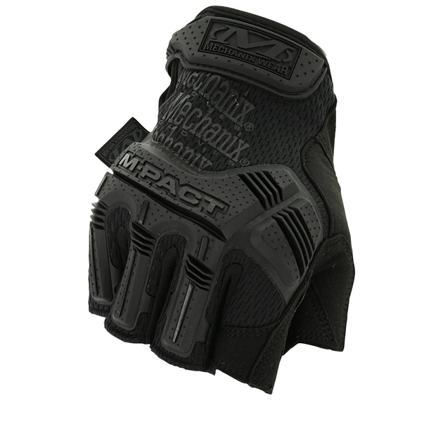 Тактичні рукавички Mechanix M-Pact Fingerless L Black (MFL-55-010) - зображення 1