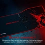 Килимок для мишки Meetion P100 Black/Red (MT-P100) - зменшене зображення 4