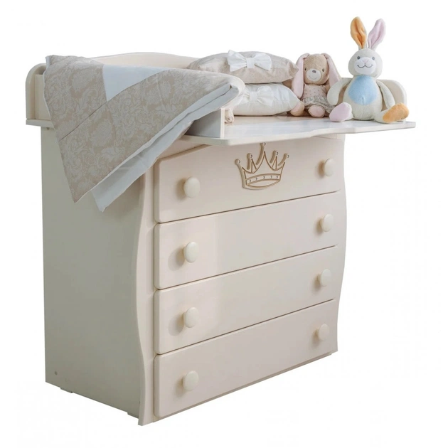 Комод-пеленатор Angelo Корона (айворі) 90х51х90 (19007) - picture 3