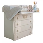 Комод-пеленатор Angelo Корона (айворі) 90х51х90 (19007) - зменшене зображення 3