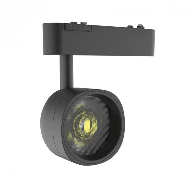 Світильник Videx LA76B 8.5W 4000K 48V Black (VL-TRMS-LA76B) - picture 1