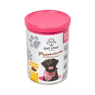 Вологий корм для собак Pet Chef З куркою 415 г (4820255193663) зображення 1