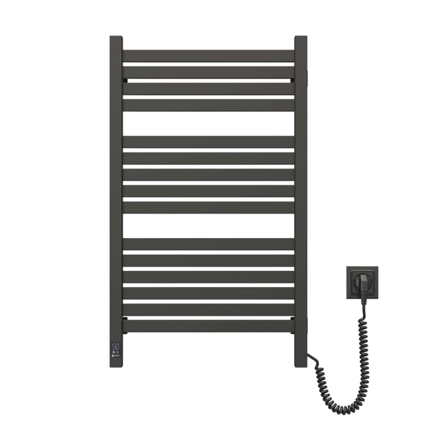 Сушарка для рушників Navin Авангард Х, 800х480, Wi-Fi, чорний муар, правобічна (12-272055-4880) - зображення 5