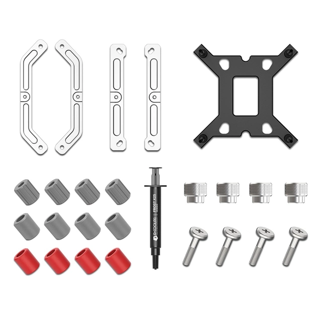 Кулер процесорний ID-Cooling Frozn A410 SE White - picture 2