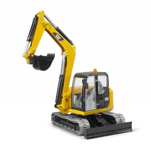 Спецтехніка Bruder Міні-екскаватор Cat (02456) зображення 1