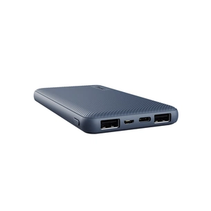Батарея універсальна Trust 10000mAh Primo ECO, 2хUSB-A/USB-C, 15W, blue (25028_TRUST) зображення 1