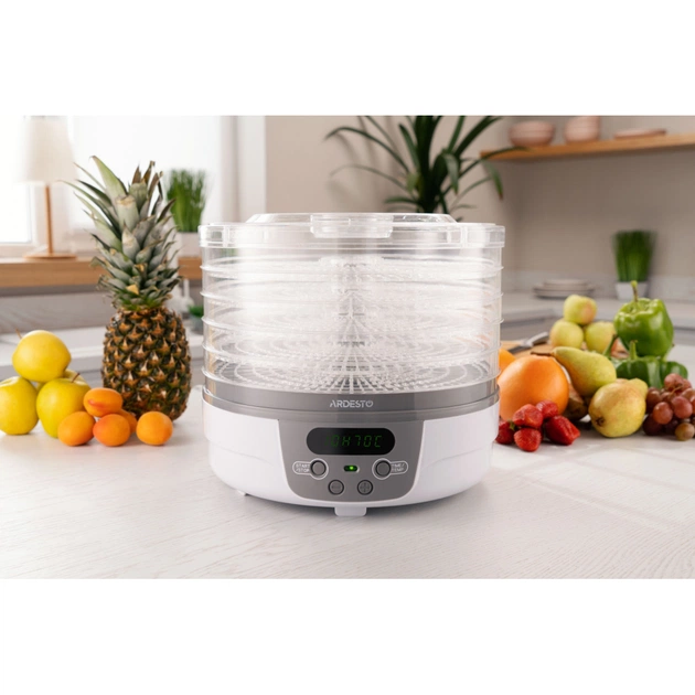 Сушка для овочів та фруктів Ardesto FDB-5321T - picture 7