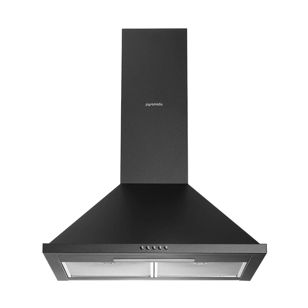Витяжка кухонна Pyramida ACH 60 PB (1150) BL - зображення 1