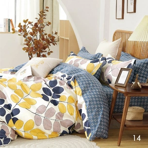 Постільна білизна Isleep cімейний Сатин Twill 14 (14_sm_Isleep) зображення 1