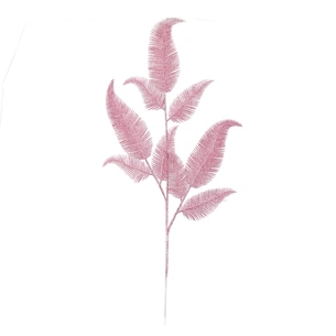 Декоративна гілка YES! Fun 93 см, рожева, глиттер (974119) picture 1