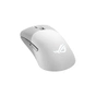 Мишка ASUS ROG Keris Aimpoint Bluetooth/Wireless White (90MP02V0-BMUA10) - зменшене зображення 3