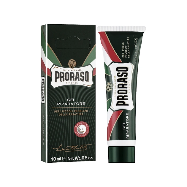 Гель після гоління Proraso Для відновлення пошкоджених ділянок шкіри 10 мл (8004395000265) - picture 2