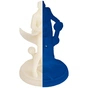 Пластик для 3D-принтера Polymaker PLA PANCHROMA GLOW 1,75mm 1kg BLUE (CA02029) - зменшене зображення 5