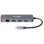 Концентратор D-Link DUB-2334 - уменьшенное изображение 2