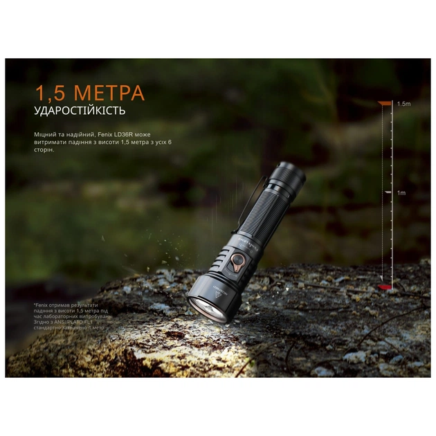 Ліхтар Fenix LD36RB чорний (LD36RB) - picture 11
