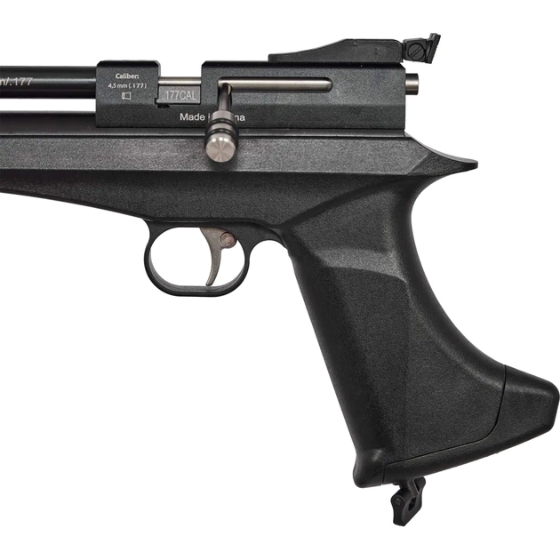 Пневматичний пістолет Diana Bandit PCP Редуктор Black (1910401) - picture 6