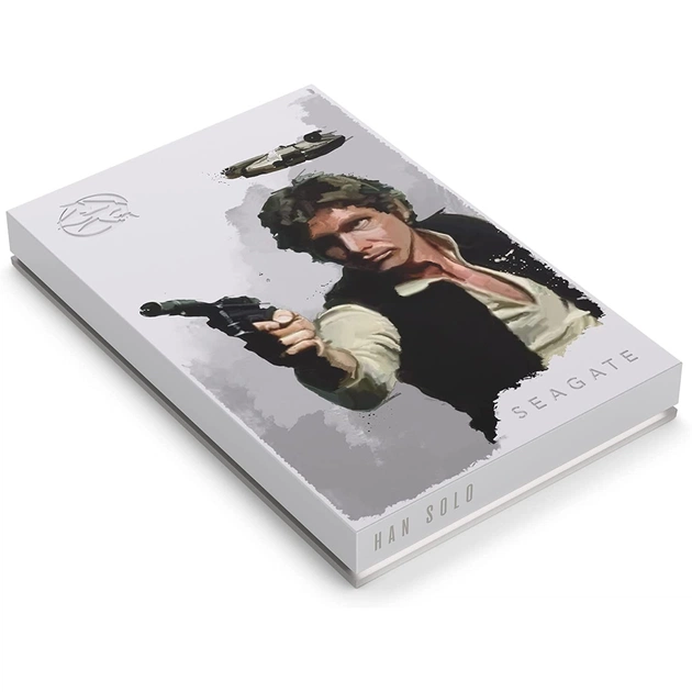 Зовнішній жорсткий диск 2.5" 2TB Han Solo FireCuda Gaming Drive Seagate (STKL2000413) - изображение 1