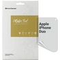 Плівка захисна Armorstandart Anti-spy hydrogel Apple iPhone Duo external display (ARM94236) - зменшене зображення 1