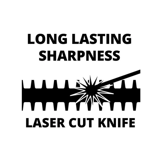 Кущоріз Einhell GE-CH 18/60 Li - Solo, 18В, PXC, 600 мм, 2.9 кг (без АКБ та ЗП) (3410930) - picture 9