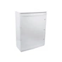 Шафа настінна ADAL PANO 800х600х260, IP65, Бокс ударостійкий, ABS пластик (110156) - зменшене зображення 1