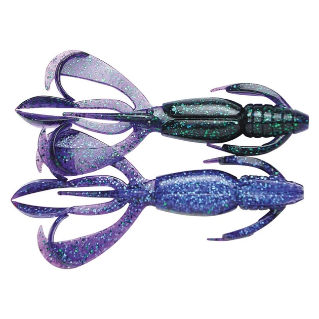 Силікон рибальський Keitech Crazy Flapper 3.6" 408 Electric June Bug (1551.04.14) - зображення 1
