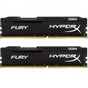 Модуль пам'яті для комп'ютера DDR4 32GB (2x16GB) 2400 MHz HyperX FURY Black Kingston Fury (ex.HyperX) (HX424C15FBK2/32) - уменьшенное изображение 1