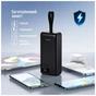 Батарея универсальная ColorWay 30 000 mAh EnergyHub PD/22.5W, QC/4.0, Black (CW-PB300LP05BK) - уменьшенное изображение 10